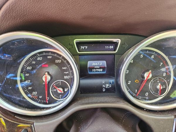 2017 MERCEDES-BENZ GLS GLS450-4M