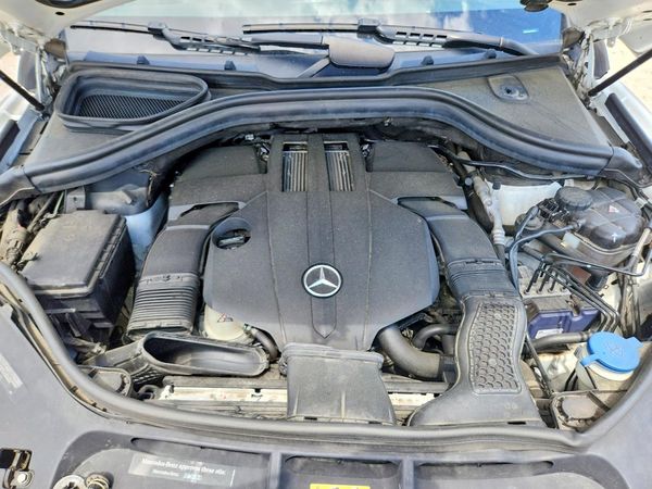2017 MERCEDES-BENZ GLS GLS450-4M
