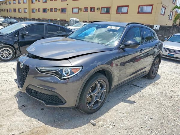 2021 ALFA ROMEO STELVIO RWD