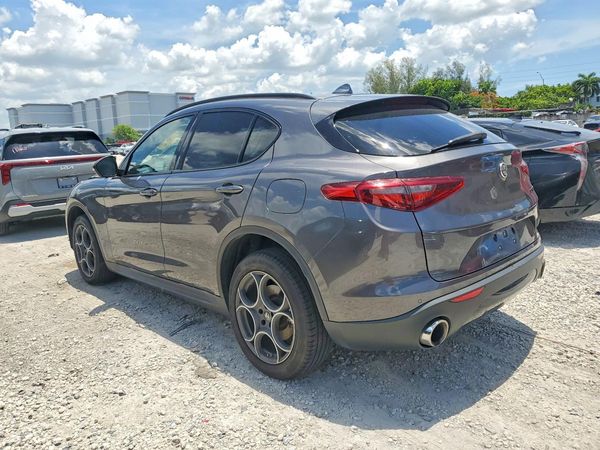 2021 ALFA ROMEO STELVIO RWD