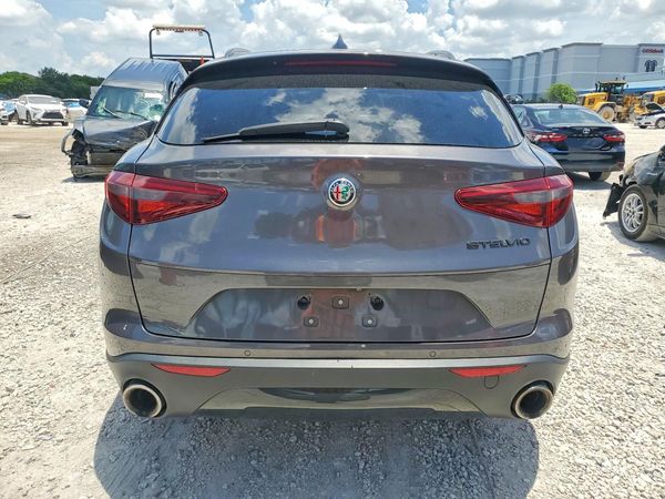 2021 ALFA ROMEO STELVIO RWD