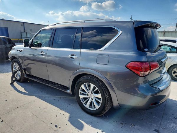 2015 INFINITI QX80