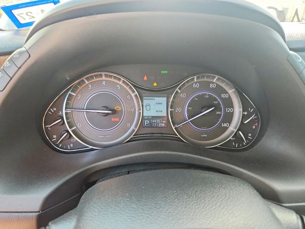 2015 INFINITI QX80