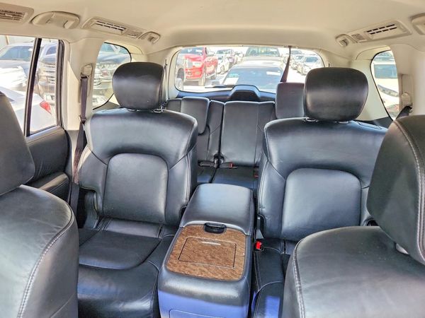2015 INFINITI QX80