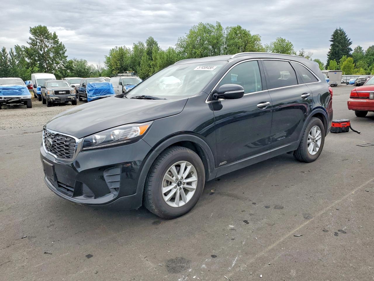 2020 KIA SORENTO L, LX, S