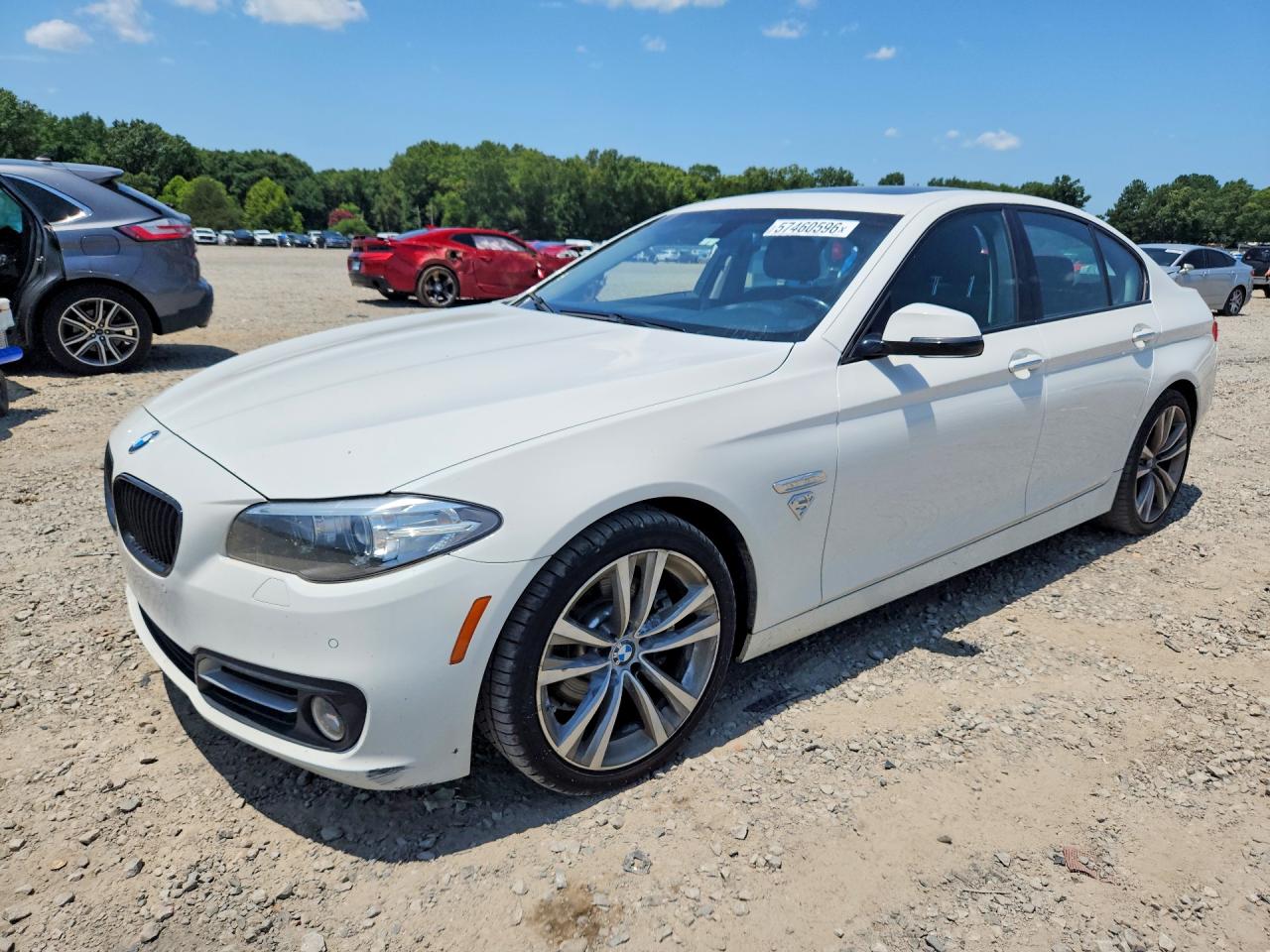 2016 BMW 528