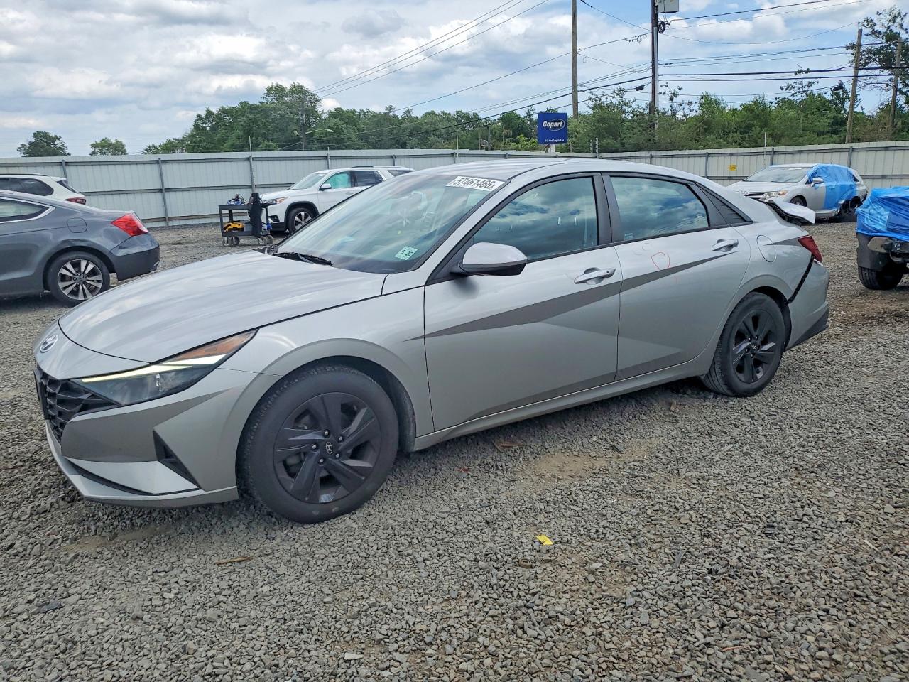 2021 HYUNDAI ELANTRA SEL