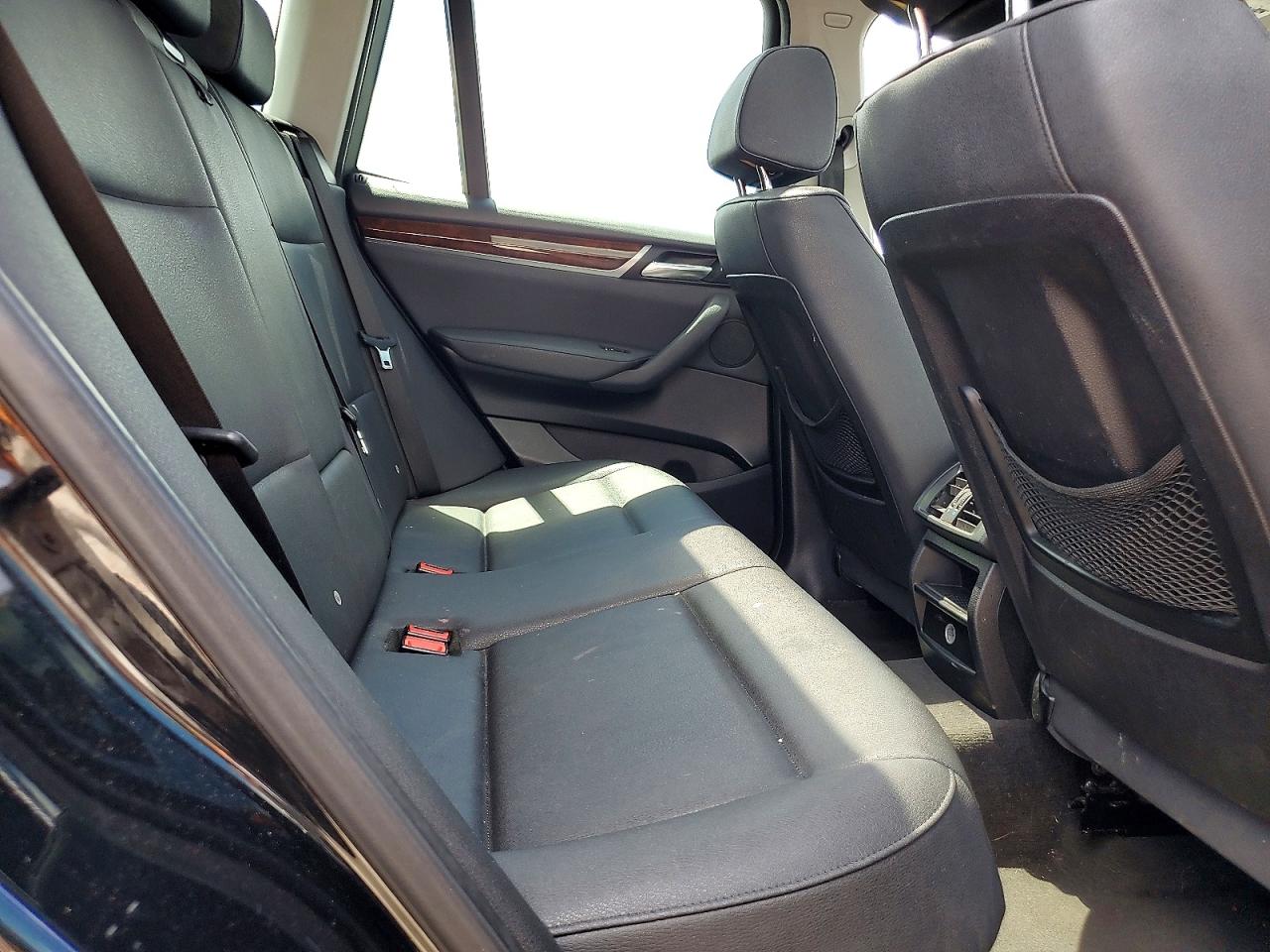 2016 BMW X3
