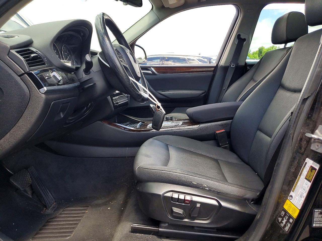 2016 BMW X3