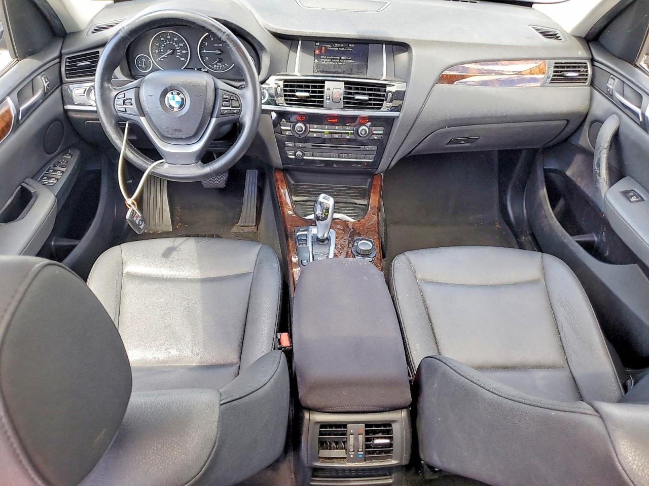 2016 BMW X3