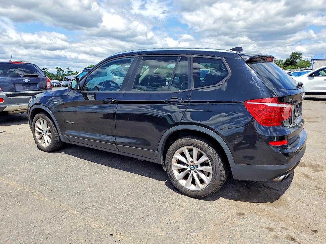 2016 BMW X3