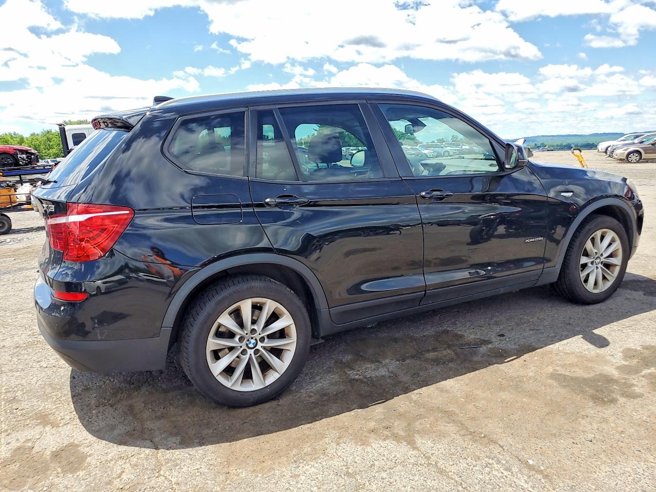2016 BMW X3