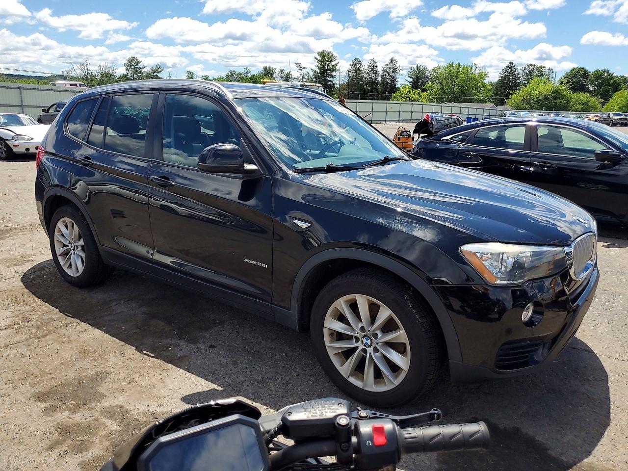 2016 BMW X3