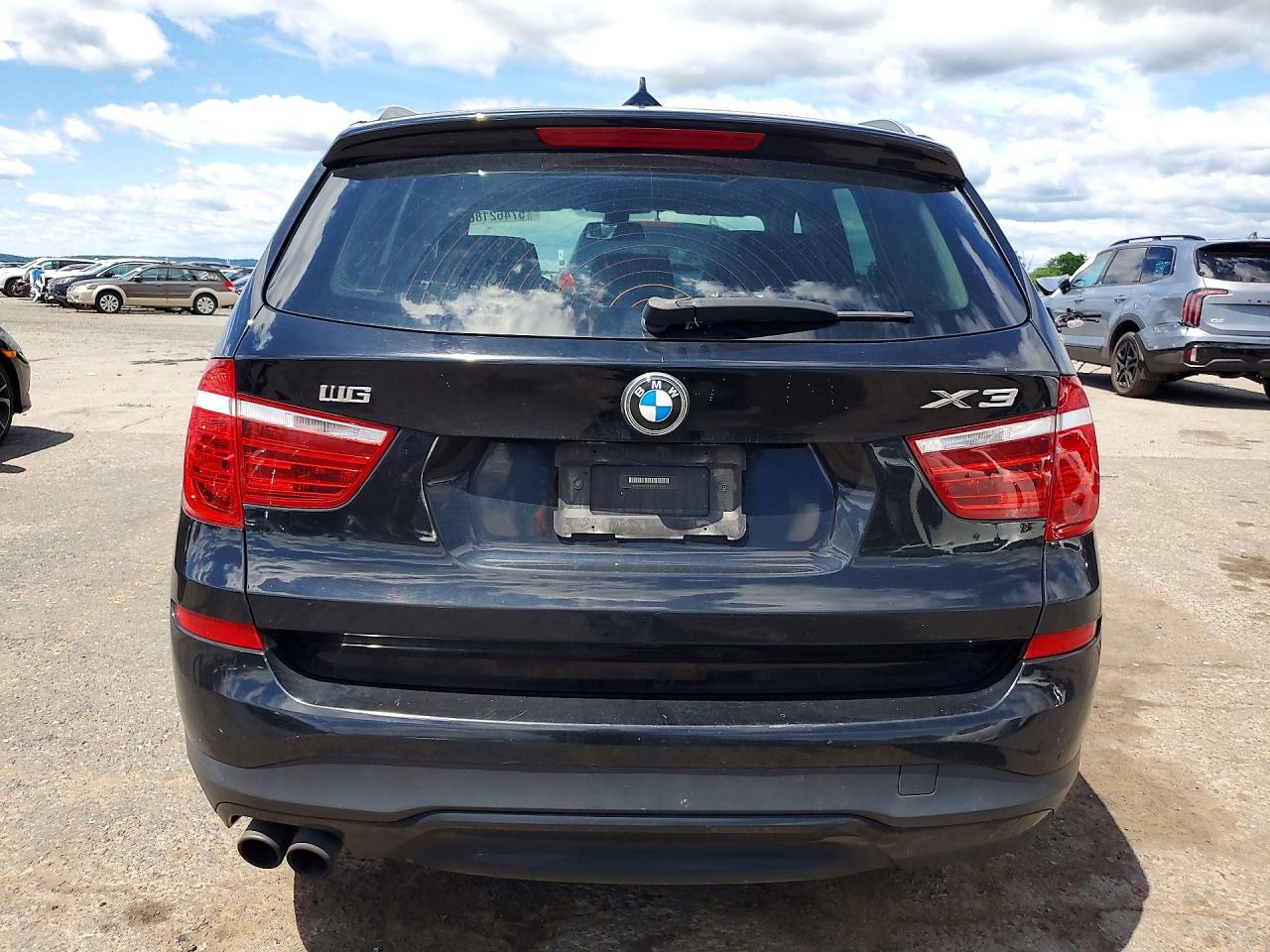 2016 BMW X3