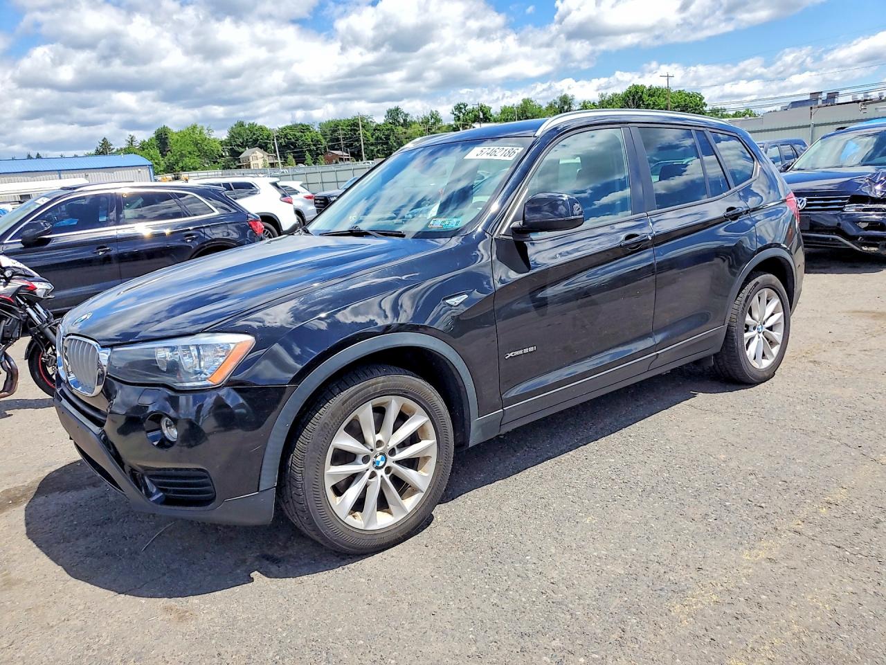 2016 BMW X3
