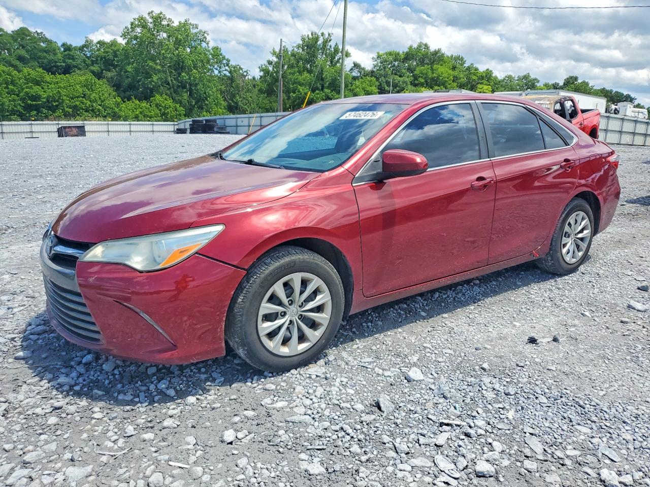2016 TOYOTA CAMRY