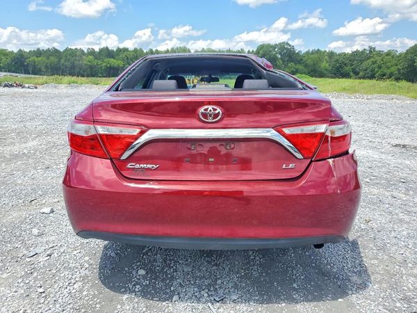2016 TOYOTA CAMRY