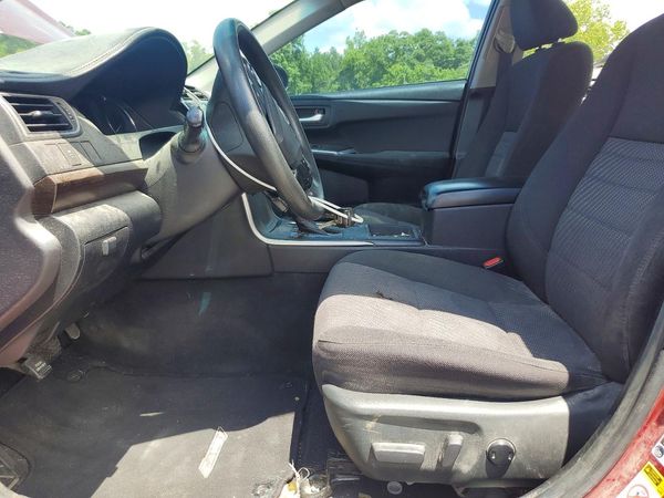 2016 TOYOTA CAMRY