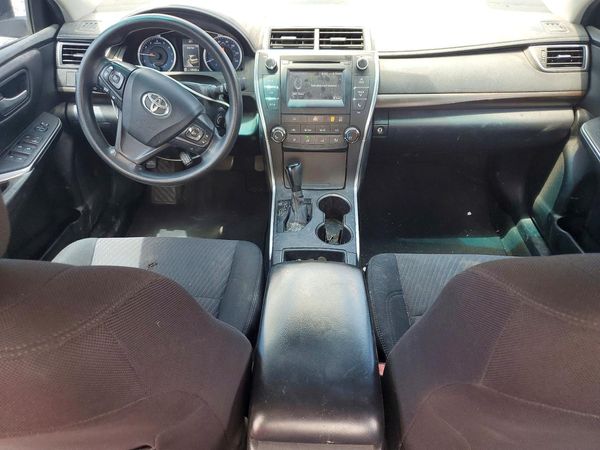 2016 TOYOTA CAMRY
