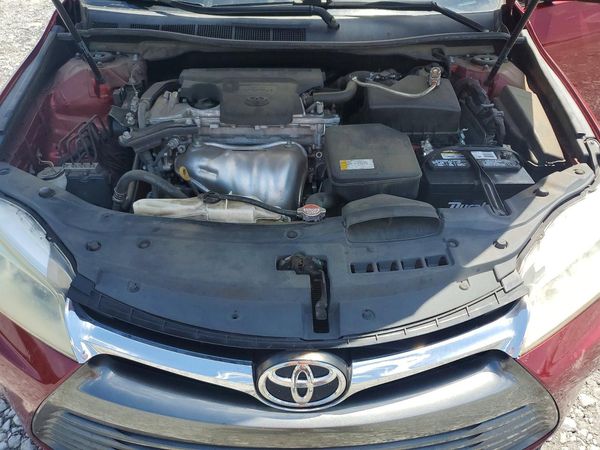 2016 TOYOTA CAMRY