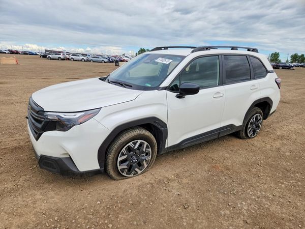 2025 SUBARU FORESTER