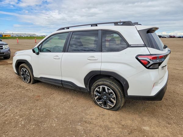 2025 SUBARU FORESTER