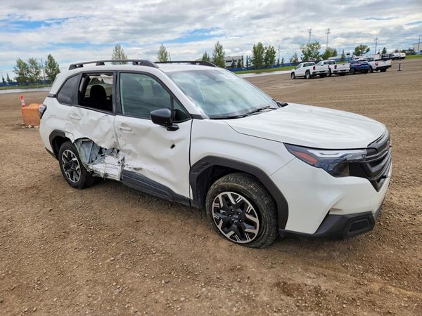 2025 SUBARU FORESTER