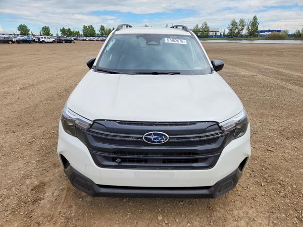 2025 SUBARU FORESTER