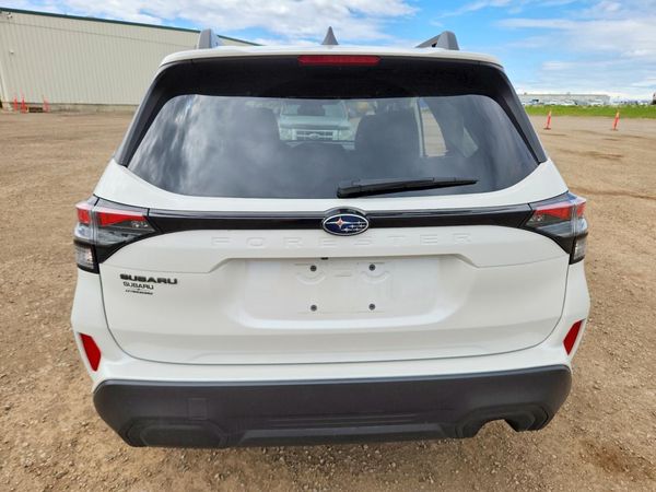 2025 SUBARU FORESTER