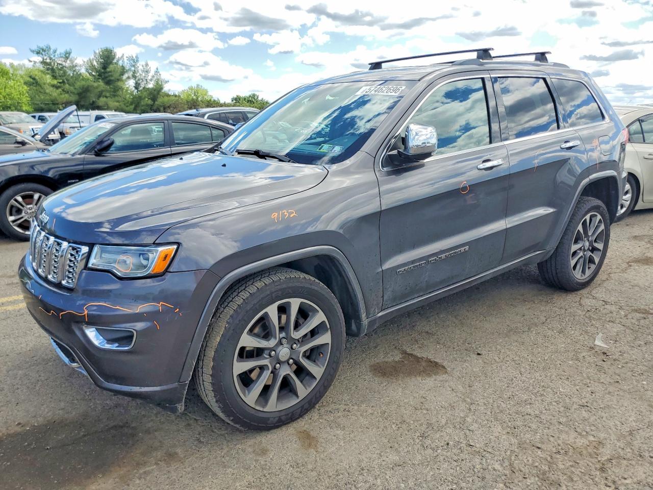 2017 JEEP GRAND CHEROKEE Overland