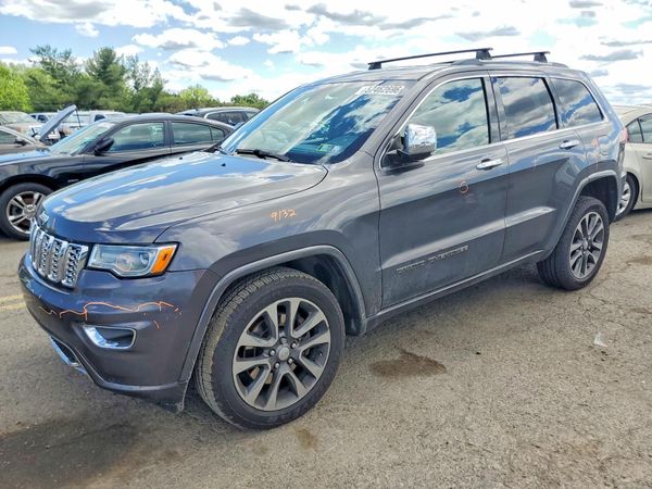 2017 JEEP GRAND CHEROKEE Overland
