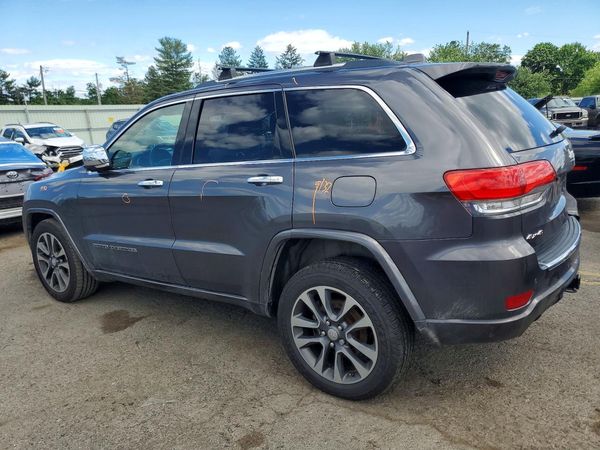 2017 JEEP GRAND CHEROKEE Overland