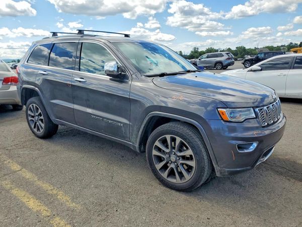 2017 JEEP GRAND CHEROKEE Overland