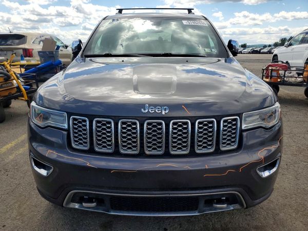 2017 JEEP GRAND CHEROKEE Overland