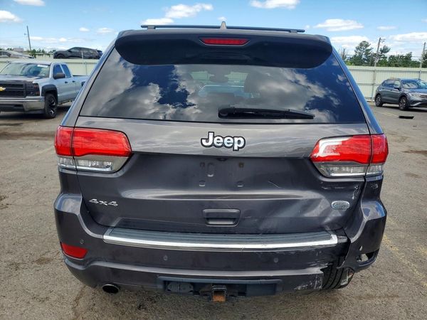 2017 JEEP GRAND CHEROKEE Overland