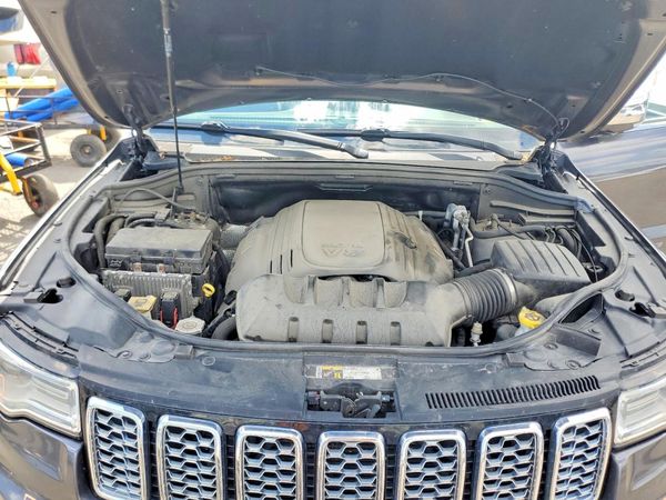 2017 JEEP GRAND CHEROKEE Overland