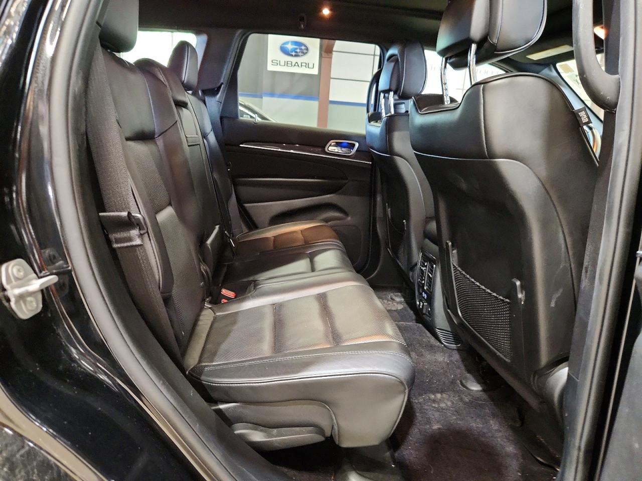 2018 JEEP GRAND CHEROKEE OVERLAND 4X4