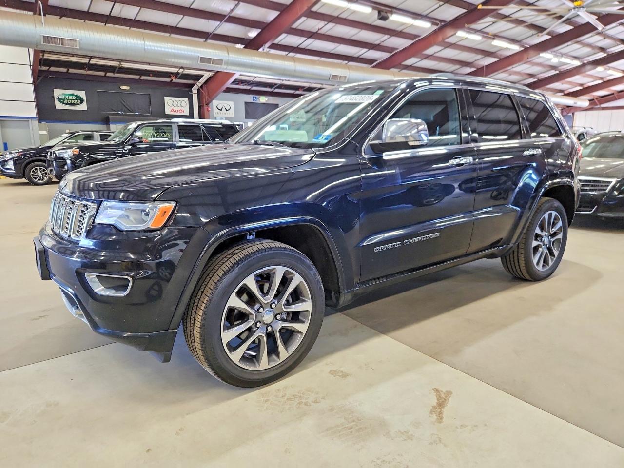2018 JEEP GRAND CHEROKEE OVERLAND 4X4