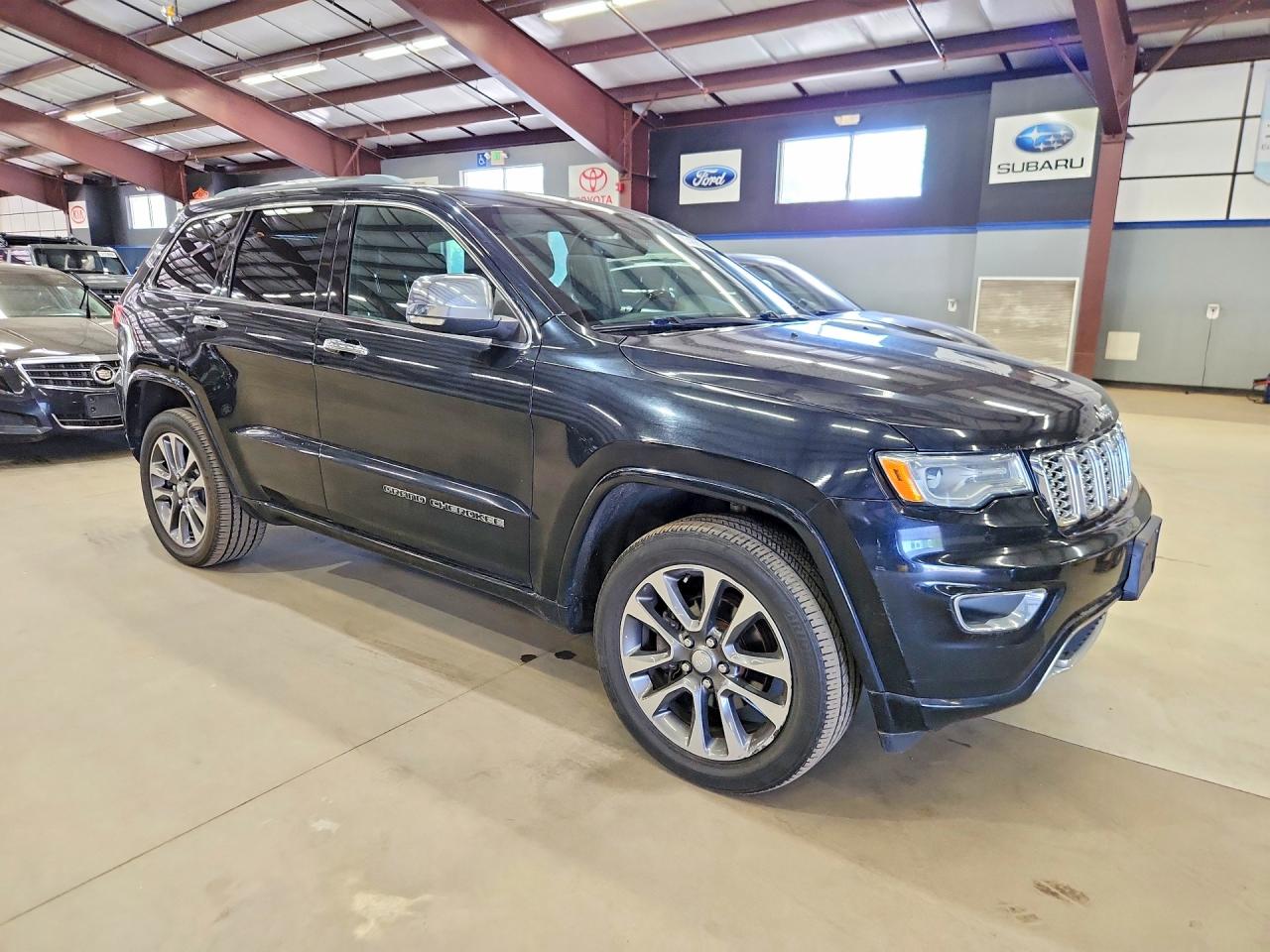 2018 JEEP GRAND CHEROKEE OVERLAND 4X4