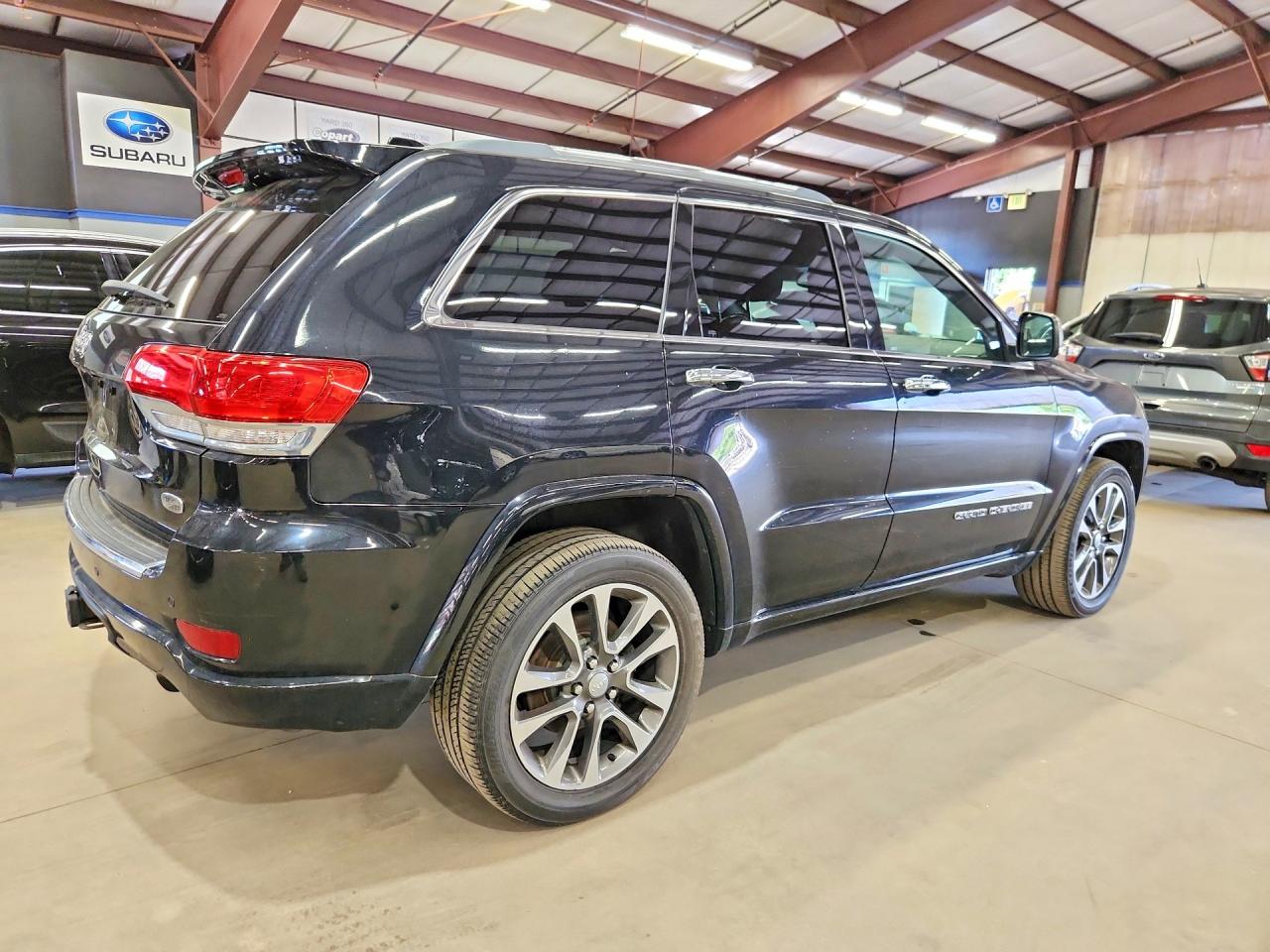 2018 JEEP GRAND CHEROKEE OVERLAND 4X4