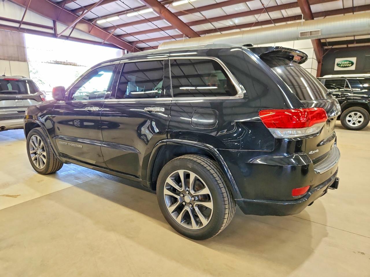 2018 JEEP GRAND CHEROKEE OVERLAND 4X4