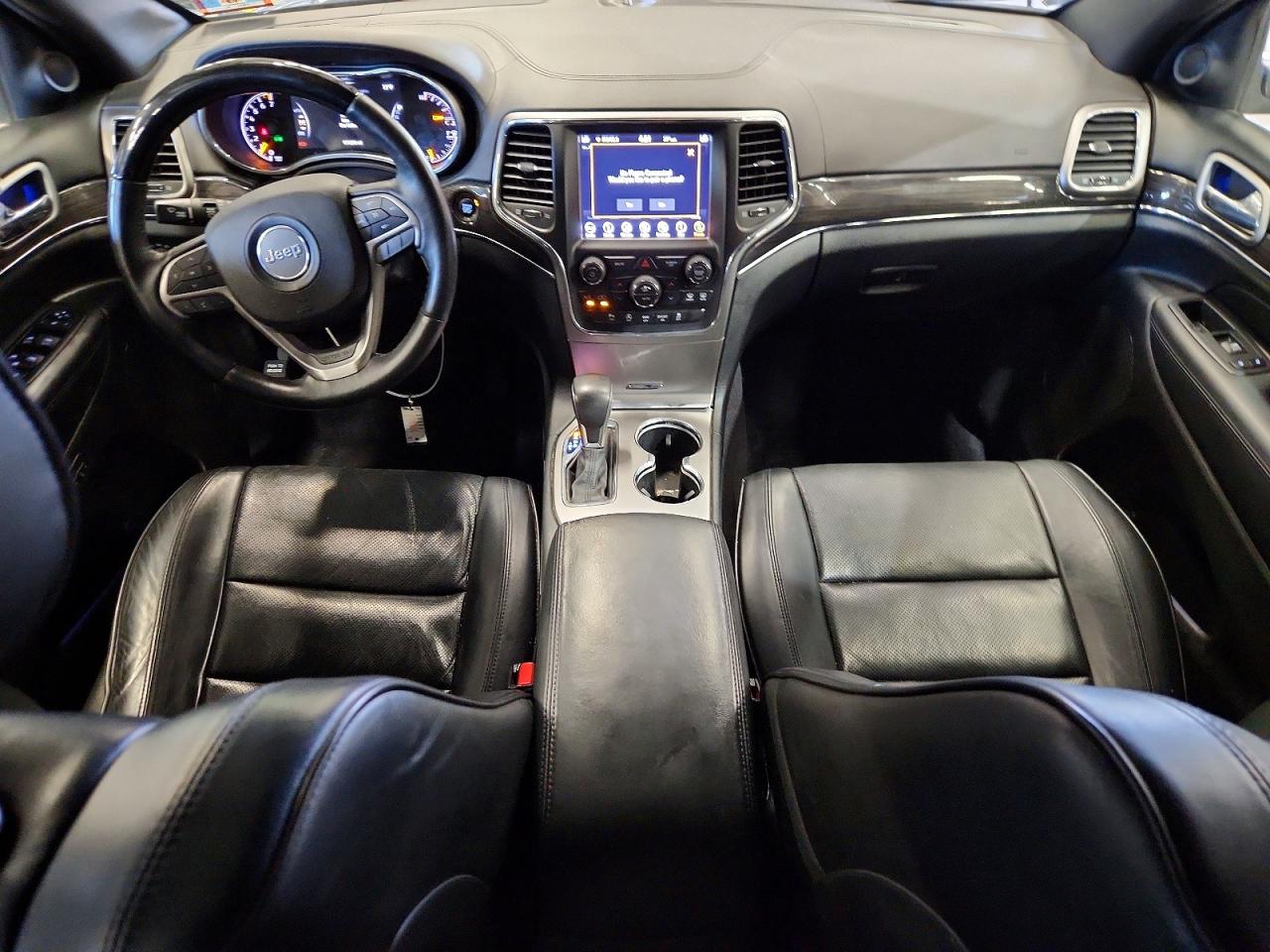 2018 JEEP GRAND CHEROKEE OVERLAND 4X4