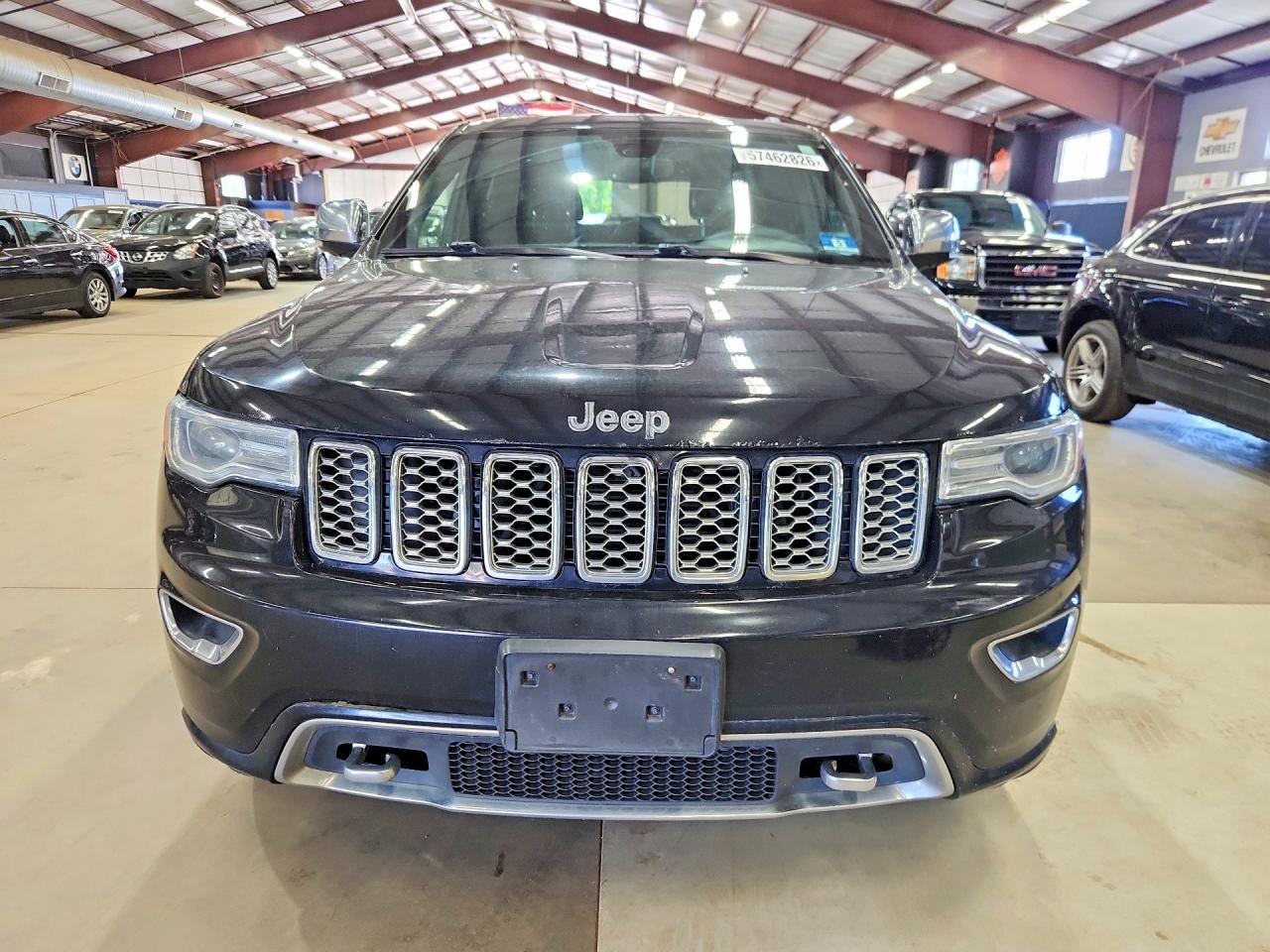 2018 JEEP GRAND CHEROKEE OVERLAND 4X4