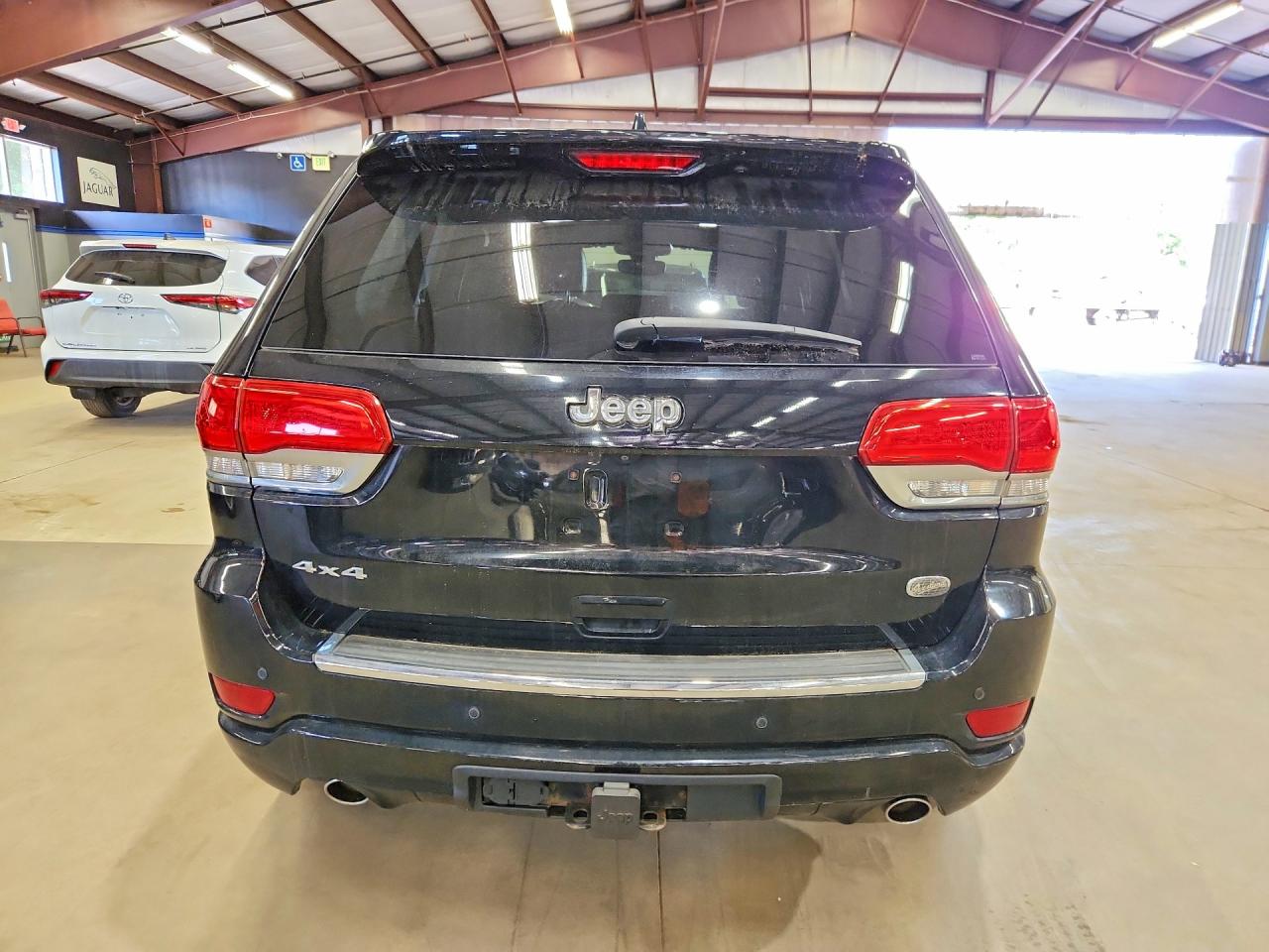 2018 JEEP GRAND CHEROKEE OVERLAND 4X4