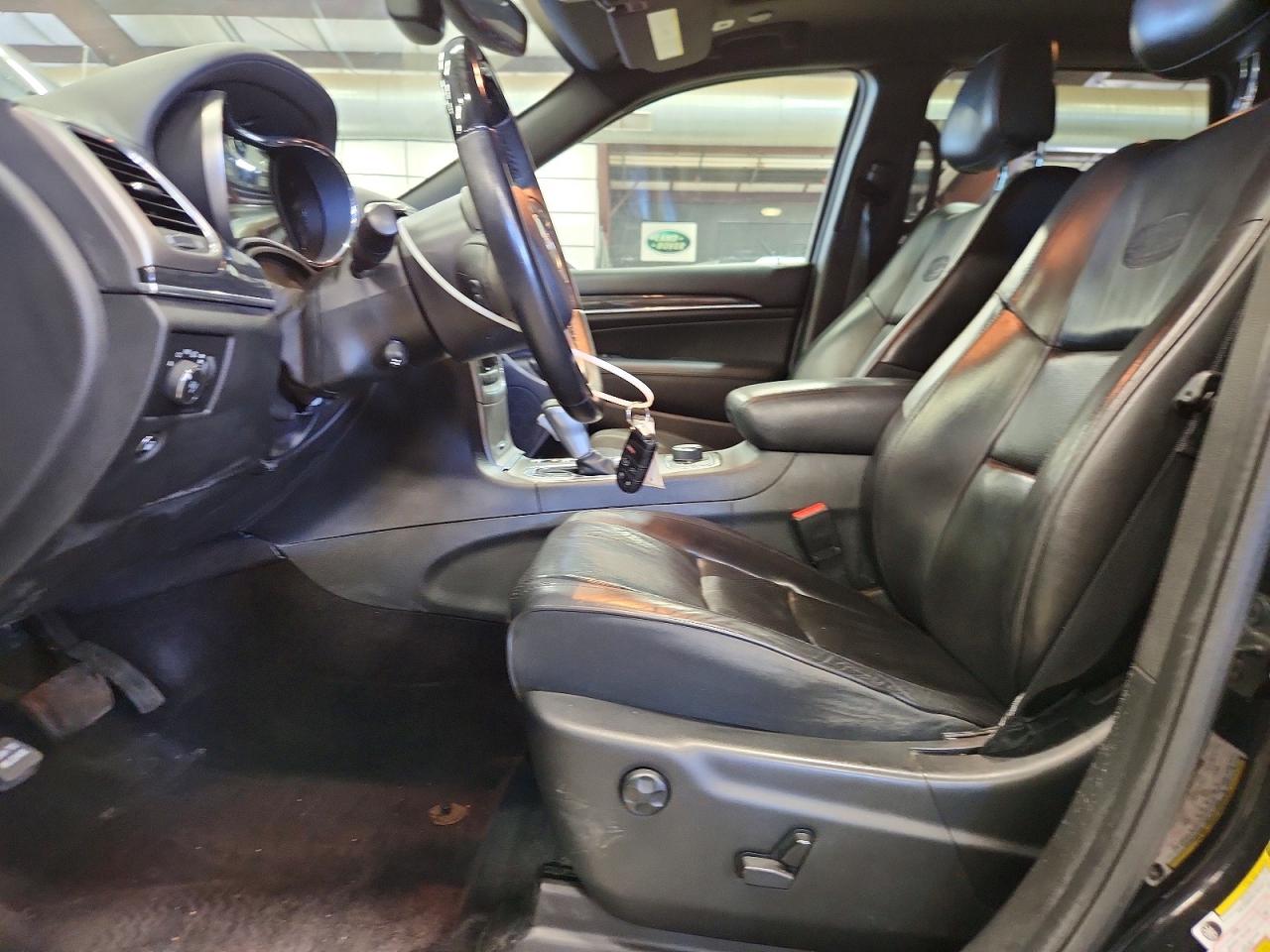 2018 JEEP GRAND CHEROKEE OVERLAND 4X4