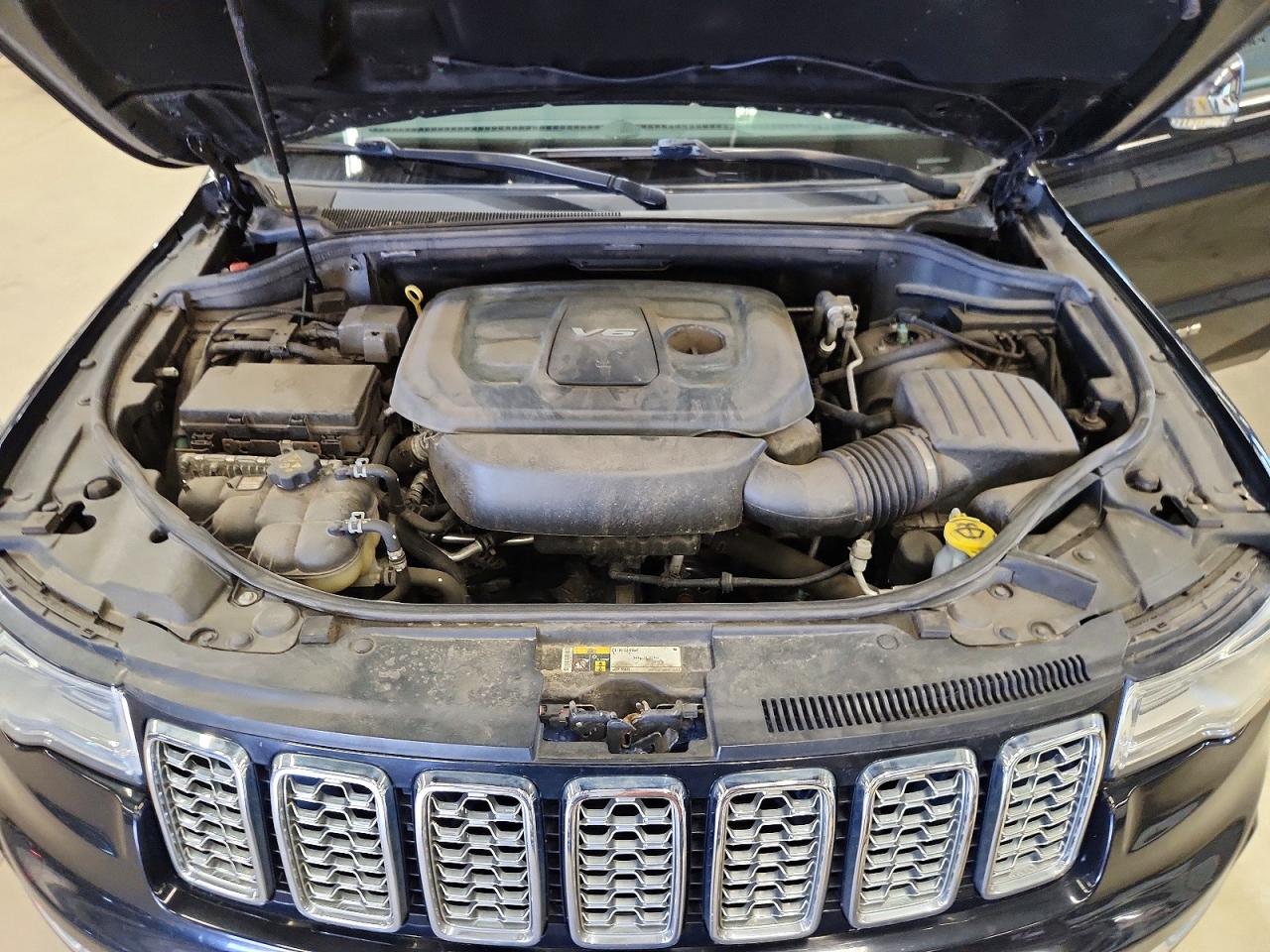 2018 JEEP GRAND CHEROKEE OVERLAND 4X4