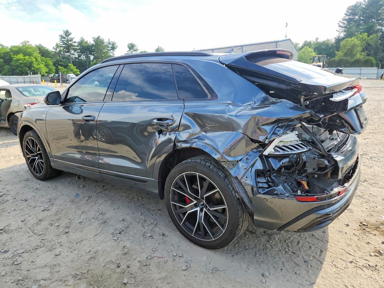 2019 AUDI Q8 S Line quattro Prestige
