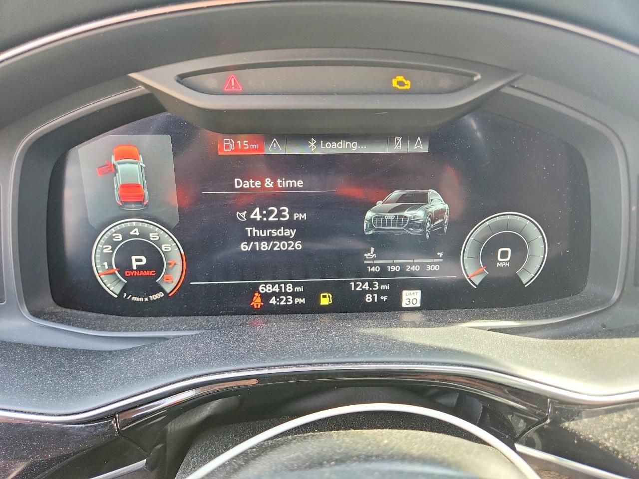 2019 AUDI Q8 S Line quattro Prestige