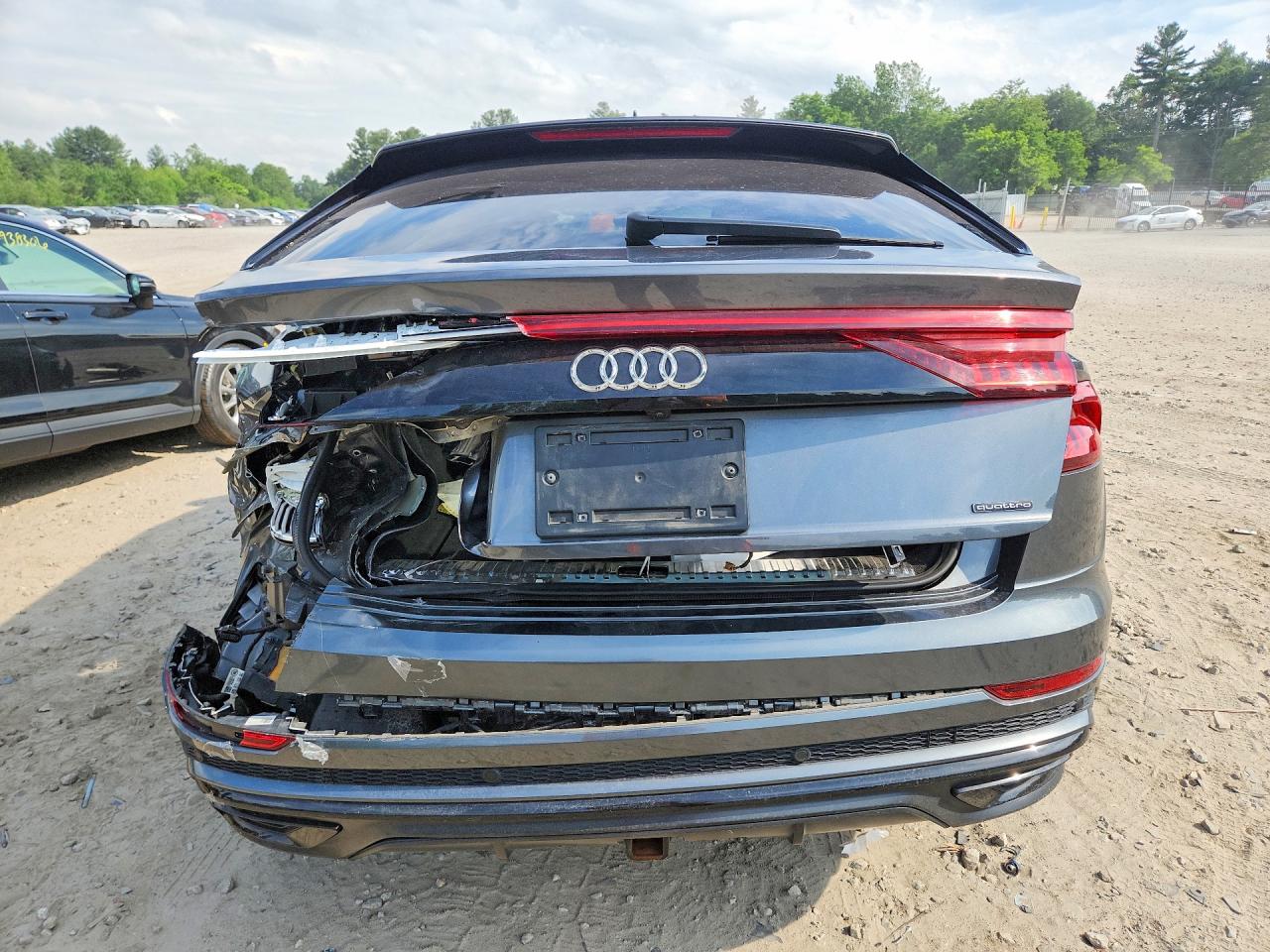 2019 AUDI Q8 S Line quattro Prestige