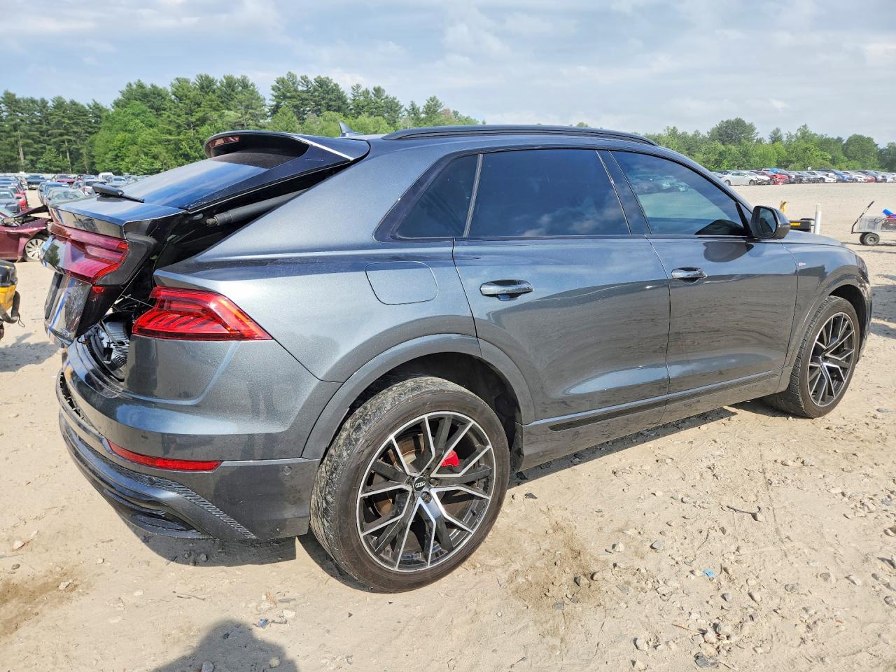 2019 AUDI Q8 S Line quattro Prestige